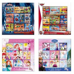 Group Operation Disney 650 Αυτοκόλλητα Σε Κουτί F53050 8718375530504