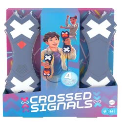 Mattel Ηλεκτρονικό Παιχνίδι Crossed Signals GVK25 887961928273