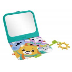 Mattel Mirror With Portable Baby Game Activities GRR02 887961910230