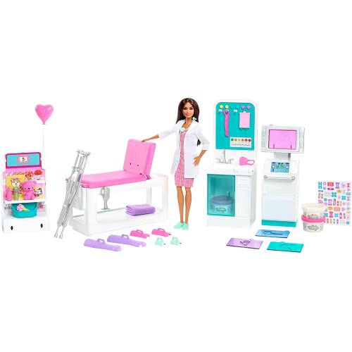 Mattel Barbie - Clinical SET With Koula GTN61 887961918717