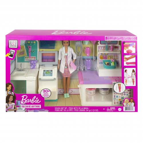 Mattel Barbie - Clinical SET With Koula GTN61 887961918717
