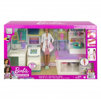 Mattel Barbie - Clinical SET With Koula GTN61 887961918717
