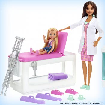 Mattel Barbie - Clinical SET With Koula GTN61 887961918717