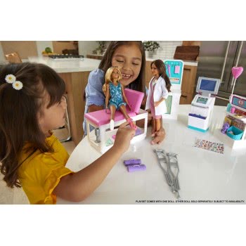 Mattel Barbie - Clinical SET With Koula GTN61 887961918717