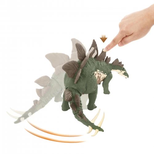 Mattel Jurassic World Mega Destroyers- Stegosaurus GWD60 / GWD62 887961938593