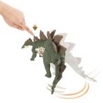 Mattel Jurassic World Mega Destroyers Μεγάλοι Δεινόσαυροι Με Λειτουργία Πολλαπλής Επίθεσης - Stegosaurus GWD60 / GWD62 887961938