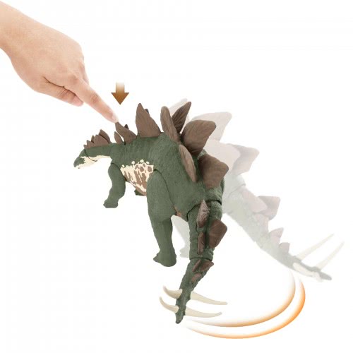 Mattel Jurassic World Mega Destroyers- Stegosaurus GWD60 / GWD62 887961938593