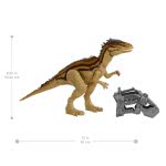 Mattel Jurassic World Mega Destroyers Μεγάλοι Δεινόσαυροι Με Λειτουργία Πολλαπλής Επίθεσης - Carcharodontosaurus GWD60 / HBX39 1