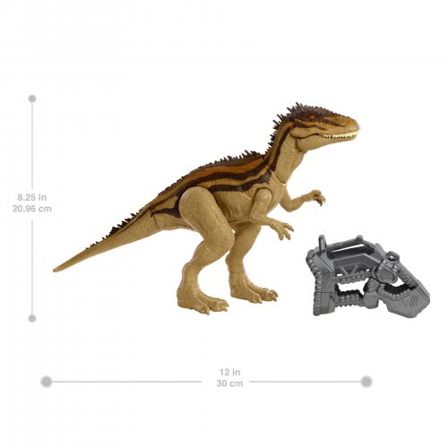 Mattel Jurassic World Carcharodontosaurus GWD60 / HBX39 194735004294