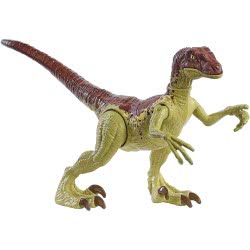 Mattel Jurassic World Βασικές Φιγούρες Δεινοσαύρων Με Σπαστά Μέλη - Velociraptor GWN31 / GWN32 887961943887
