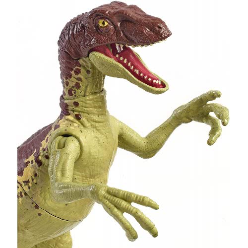 Mattel Jurassic World Βασικές Φιγούρες Δεινοσαύρων Με Σπαστά Μέλη - Velociraptor GWN31 / GWN32 887961943887