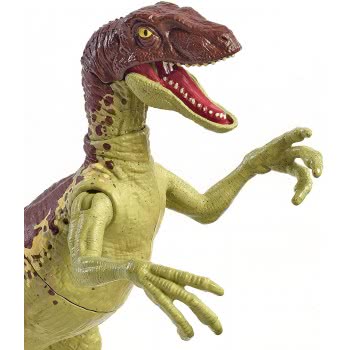 Mattel Jurassic World Βασικές Φιγούρες Δεινοσαύρων Με Σπαστά Μέλη - Velociraptor GWN31 / GWN32 887961943887