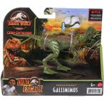 Mattel Jurassic World Βασικές Φιγούρες Δεινοσαύρων Με Σπαστά Μέλη - Gallimimus GWN31 / GWN37 887961943900