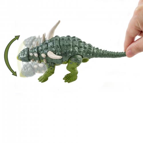 Mattel Jurassic World Sautopelta GWN31 / HBY67 194735005512