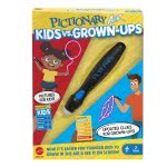 Mattel Pictionary Air Μικροί Εναντίον Μεγάλων GYH81 887961972443