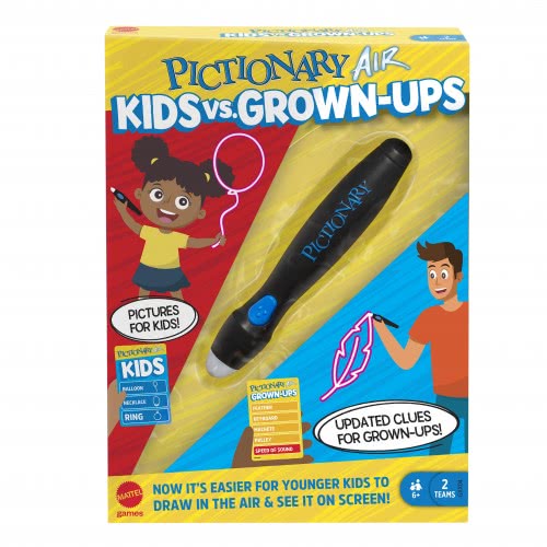 Mattel Pictionary Air Μικροί Εναντίον Μεγάλων GYH81 887961972443