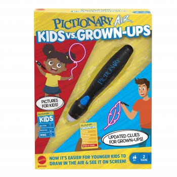 Mattel Pictionary Air Μικροί Εναντίον Μεγάλων GYH81 887961972443