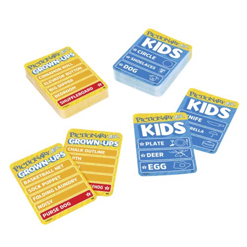 Mattel Pictionary Air Μικροί Εναντίον Μεγάλων GYH81 887961972443
