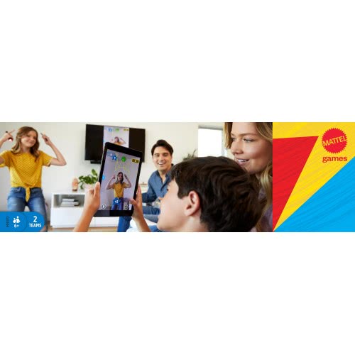 Mattel Pictionary Air Μικροί Εναντίον Μεγάλων GYH81 887961972443