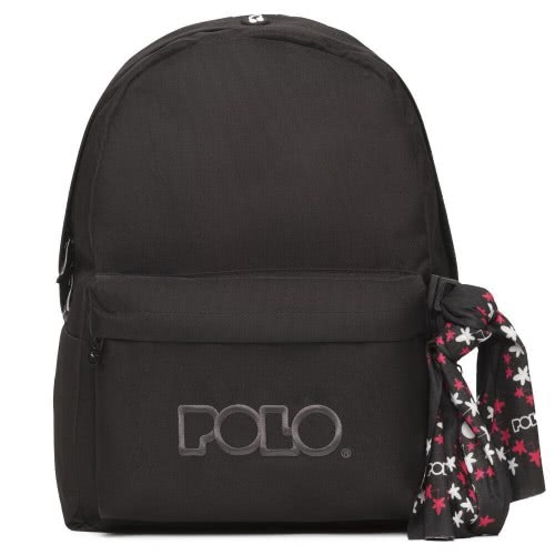 POLO Σακίδιο Original Scarf (P.R.C.) Black - Μαύρο 901135-2000 5201927105006