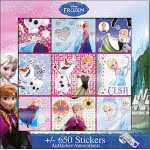 Group Operation Disney 650 Αυτοκόλλητα Σε Κουτί F53050 8718375530504