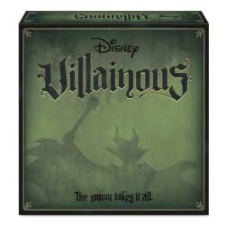 Ravensburger Board Game Disney Villainous English Edition 26295 4005556262953