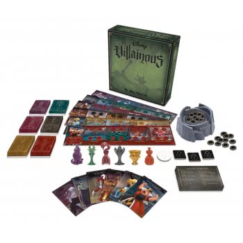 Ravensburger Επιτραπέζιο Disney Villainous (Αγγλική Έκδοση) 26295 4005556262953