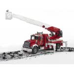 bruder Mack Granite Fire Engine With Slewing Ladder And Water Pump 02821 4001702028213