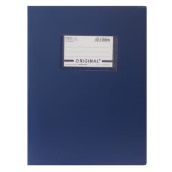 A&G PAPER Τετράδιο Εξηγήσεων Original 50 Φύλλων 17X25 Μπλε 13440 5203296090211