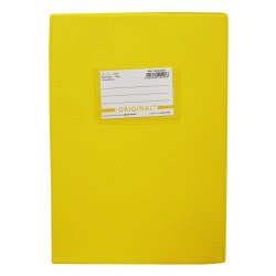 A&G PAPER Τετράδιο Εξηγήσεων Original 50 Φύλλων Ριγέ 17X25 Κίτρινο 13455 5203296090266