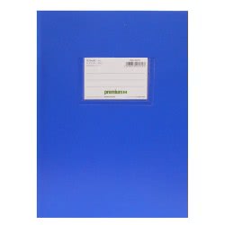 A&G PAPER Τετράδιο Καρφίτσα Premium Μπλε Β5 Καρέ 9X9 26279 5205616262797
