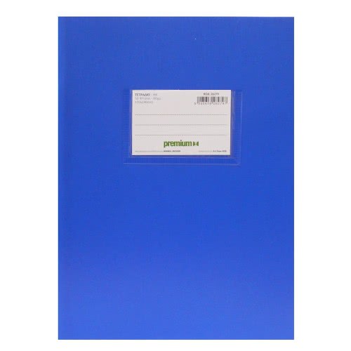 A&G PAPER Τετράδιο Καρφίτσα Premium Μπλε Β5 Καρέ 9X9 26279 5205616262797