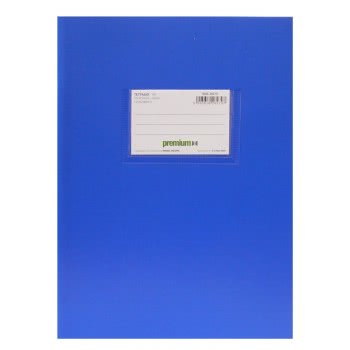 A&G PAPER Τετράδιο Καρφίτσα Premium Μπλε Β5 Καρέ 9X9 26279 5205616262797