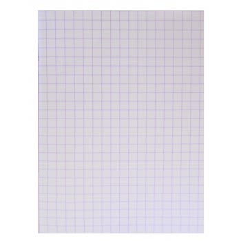 A&G PAPER Τετράδιο Καρφίτσα Premium Μπλε Β5 Καρέ 9X9 26279 5205616262797