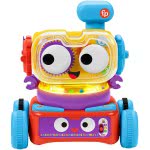 Mattel Εκπαιδευτικό Ultimate Learning Bot Ρομπότ 4 Σε 1 - Πολύγλωσση Έκδοση HCK43 194735012121