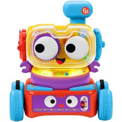 Mattel Training Robot 4 In 1 - Multilingual Version HCK43 194735012121