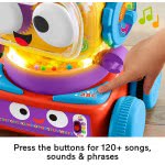 Mattel Εκπαιδευτικό Ultimate Learning Bot Ρομπότ 4 Σε 1 - Πολύγλωσση Έκδοση HCK43 194735012121