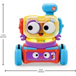 Mattel Εκπαιδευτικό Ultimate Learning Bot Ρομπότ 4 Σε 1 - Πολύγλωσση Έκδοση HCK43 194735012121