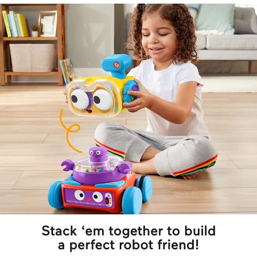 Mattel Training Robot 4 In 1 - Multilingual Version HCK43 194735012121