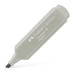 Faber-Castell Marker Textliner Pastel Grey 154612 4005401546344