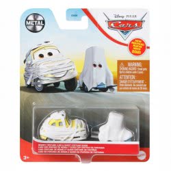 Mattel Cars - Mummy Costume Luigi And Ghost Costume Guido DXV29 / GTN55 887961918663