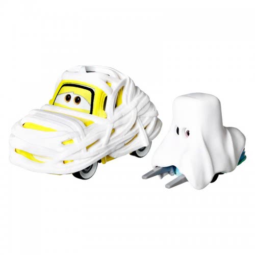 Mattel Cars - Mummy Costume Luigi And Ghost Costume Guido DXV29 / GTN55 887961918663