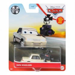 Mattel Cars - Sara Wheelson DXV29 / GRR85 887961910964