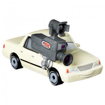 Mattel Cars - Sara Wheelson DXV29 / GRR85 887961910964