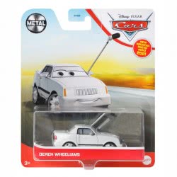 Mattel Cars - Derek Wheeliams DXV29 / GRR84 887961910711