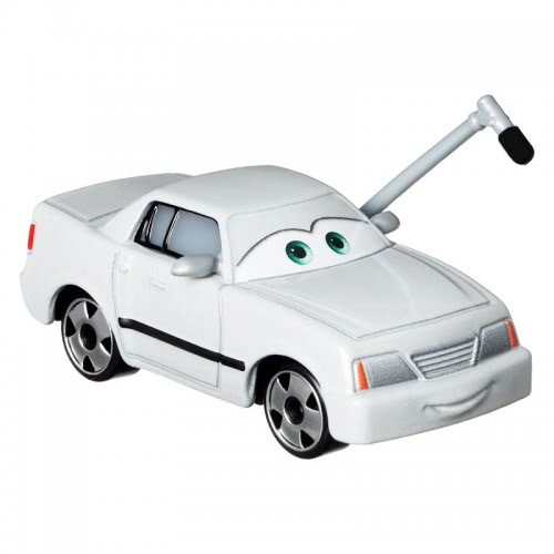 Mattel Cars - Derek Wheeliams DXV29 / GRR84 887961910711