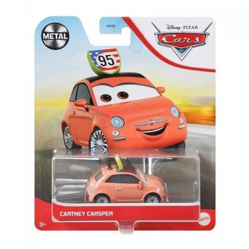 Mattel Cars - Cartney Carsper DXV29 / GRR51 887961910575
