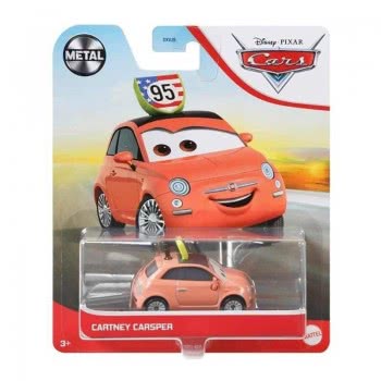 Mattel Cars - Cartney Carsper DXV29 / GRR51 887961910575