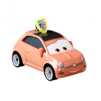 Mattel Cars - Cartney Carsper DXV29 / GRR51 887961910575