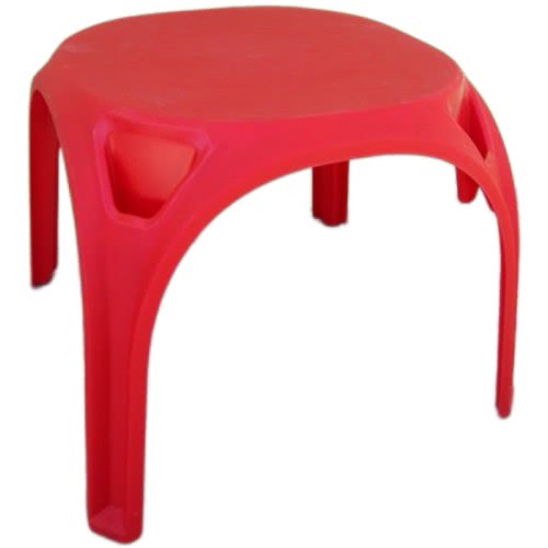 NEKTAR PLAST Τραπεζάκι Πλαστικό Ματ Κόκκινο 0191-RED 5202200003279
